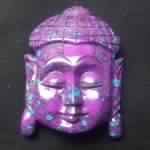 Purple Turquoise Carving