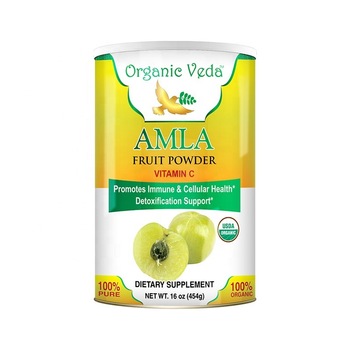 Organic Fresh Amla Fruit Powder