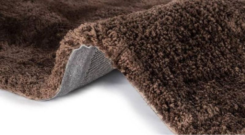 Polyester Shaggy Carpets, For Home, Hotel, Office, Shape : Rectangular