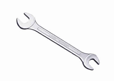 Double Open End Spanner