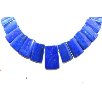 Lapis lazuli gemstone necklace, Occasion : Anniversary, Engagement, Gift, Party, Wedding, marriage