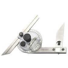 Stainless Steel Bevel Angle Protractor, for Industrial, Size : 6 inch