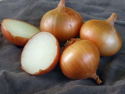 Organic Sweet Onion, for Human Consumption, Packaging Type : Jute Bags, Plastic Bags