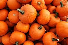fresh pumpkin