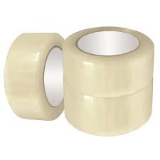 Bopp Packing Tape, for Goods Packaging, Industrial, Feature : Heat Resistant, Long Life