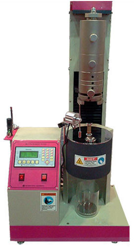 Computerized Melt flow index tester