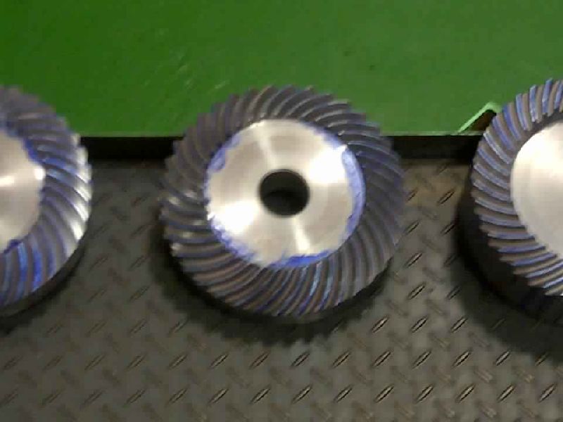 Spinal Helix Bevel Gear