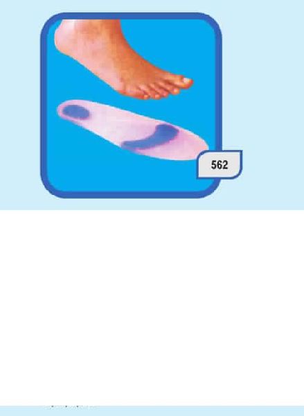 SILICON INSOLE FOOT METATARSAL PAD