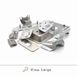 Stainless Steel Components