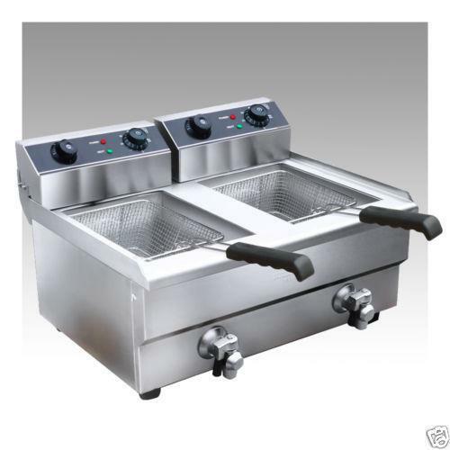 Stainless Steel 5-10 kg Electric Fryer, Voltage : 110-220, 220-240 Volt