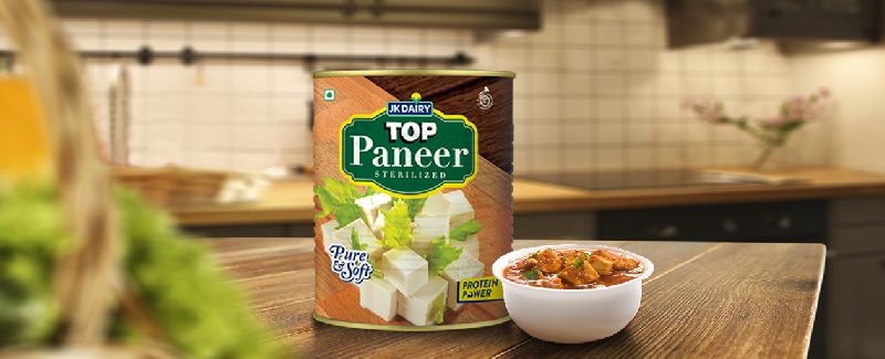 Sterilized paneer