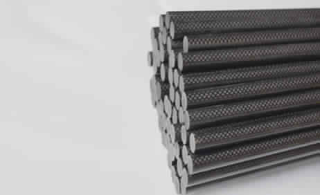 Round Plain Graphite Rods, for Industrial, Technics : Machine Made