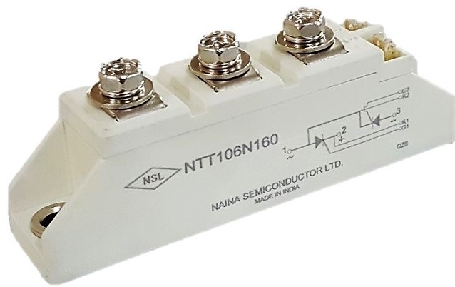 Polished NSL Thyristor Module, for Electrically, Certification : ISO Certified