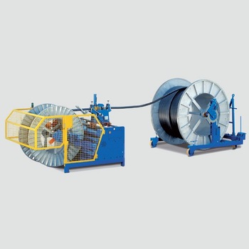 Cable winding machine