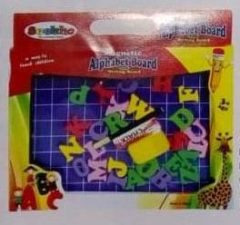 Square Magnetic Alphabet Board, for Play School