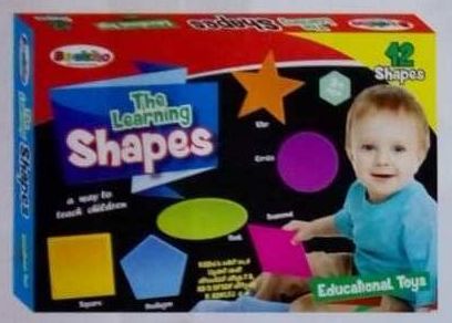 Magnetic Learning Shapes