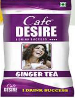 Cafe Desire Ginger Tea Premix