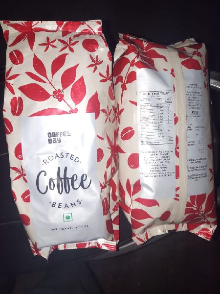 Coffee Day Roasted Coffee Beans, Packaging Type : Aluminium Foil Bag
