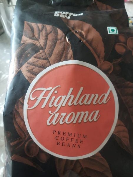 Highland Aroma Premium Coffee Beans, for Beverage, Purity : 100%