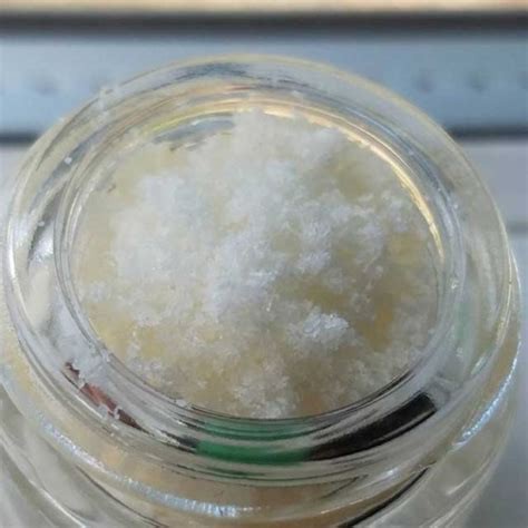 High Purity Cannabidiol CBD Crystal Isolate