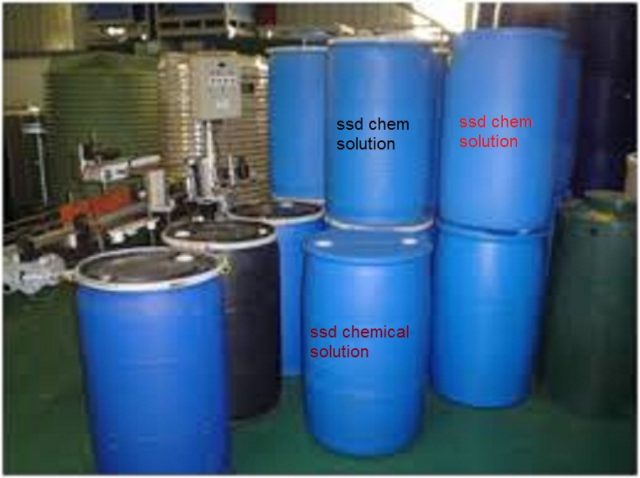 Ssd Solution Chemicals Solution