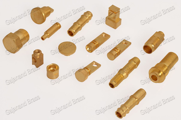 Brass terminal parts