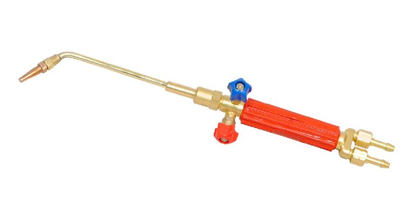 High Pressure Gas Welding Torch, Color : Golden, Red - Cruser