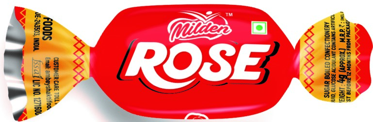 Rose Flavored SoftChew Toffee