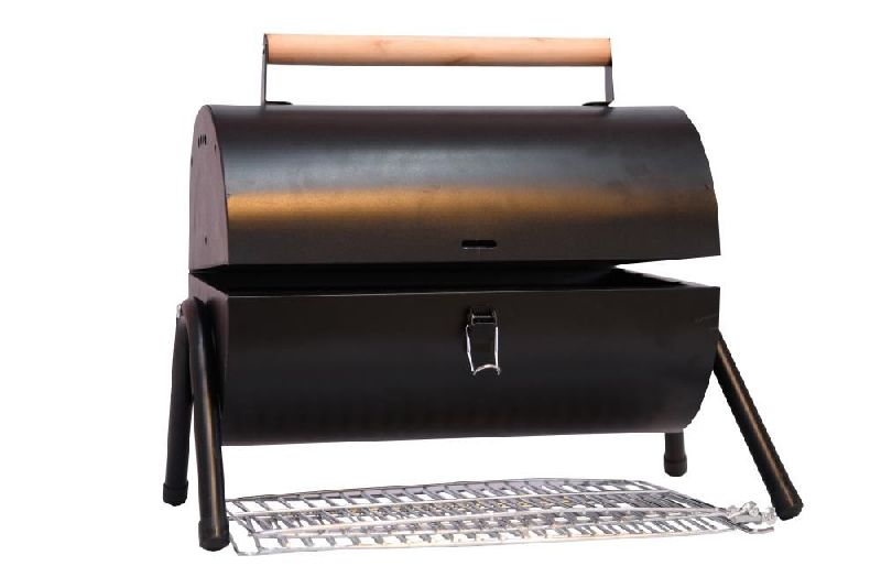 Charcoal Steel Portable Grill