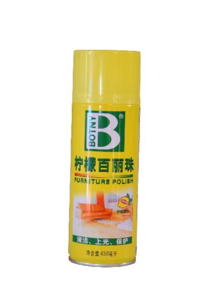 Furniture Polish Spray