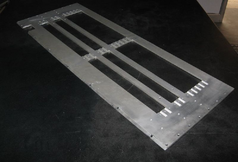 Aluminium Plasma Coated Tray