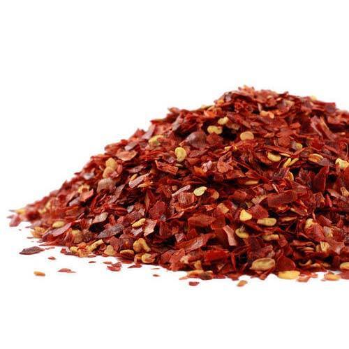 Organic Chilli Flakes, for Cooking, Feature : Hygienically Packed
