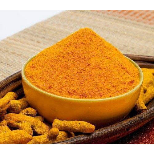 Organic Turmeric Powder, for Cooking, Pharma, Cosmetics, Color : Yellow
