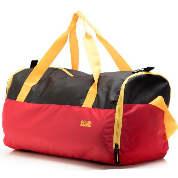 Get Unbarred Polyester Duffle Bag