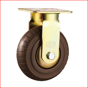 Fixed Semi Pneumatic Caster Wheels, Load Capacity : Upto 200 Kgs