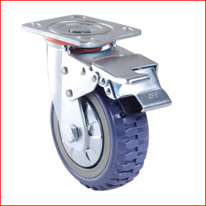Heavy Duty Anti Skid Caster Wheels, Width : 40-50mm