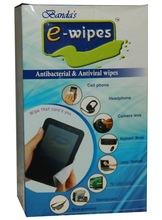 E-wipes Head Phone Cleaner, Features : Disposable, Eco-Friendly
