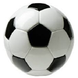 PVC Plain Soccer Ball, Size : Slandered