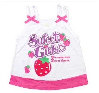 Kids Tank Top, Feature : Eco-friendly, Plus Size, QUICK DRY, Compressed