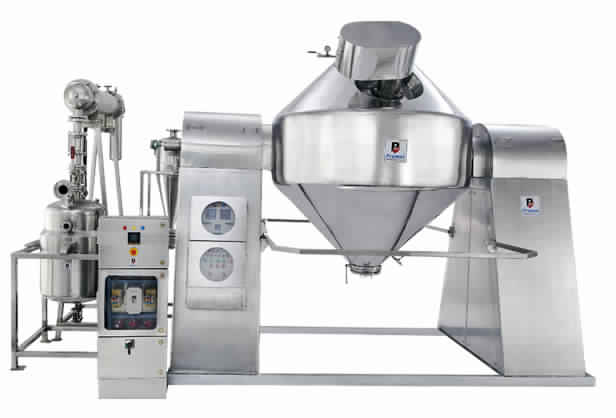 Rotary Double Cone Vocuum Dryer