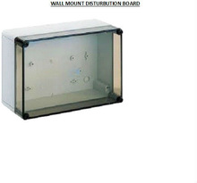 Wall mounting box