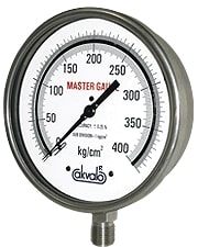 Bourdon Tube Master Pressure Gauges