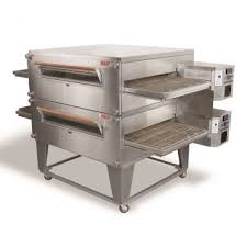 Electric 100Kg-200kg Stainless Steel Conveyor Pizza Oven, Voltage : 110V-340V