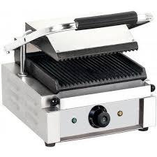 Stainless Steel electric sandwich griller, for Industrial Use, Commercial Use, Voltage : 110V-240V