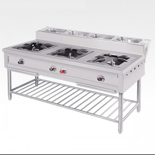 Kitchen Burner Range