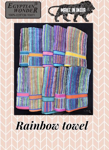 Rainbow Towels