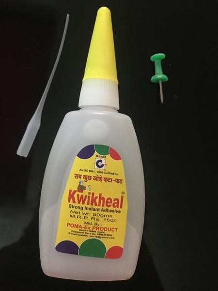 Kwikheal 50ml Super Strong Adhesive Bond