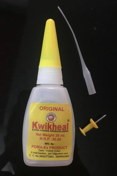 Kwikheal 20ml Super Strong Adhesive Bond