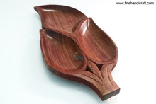 Wooden Dry Fruit Tray