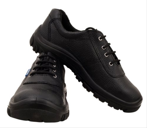 Buff Leather Force Safety Shoe, Certification : Iso Certified